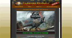 Desktop Screenshot of filmburg-kronach.de